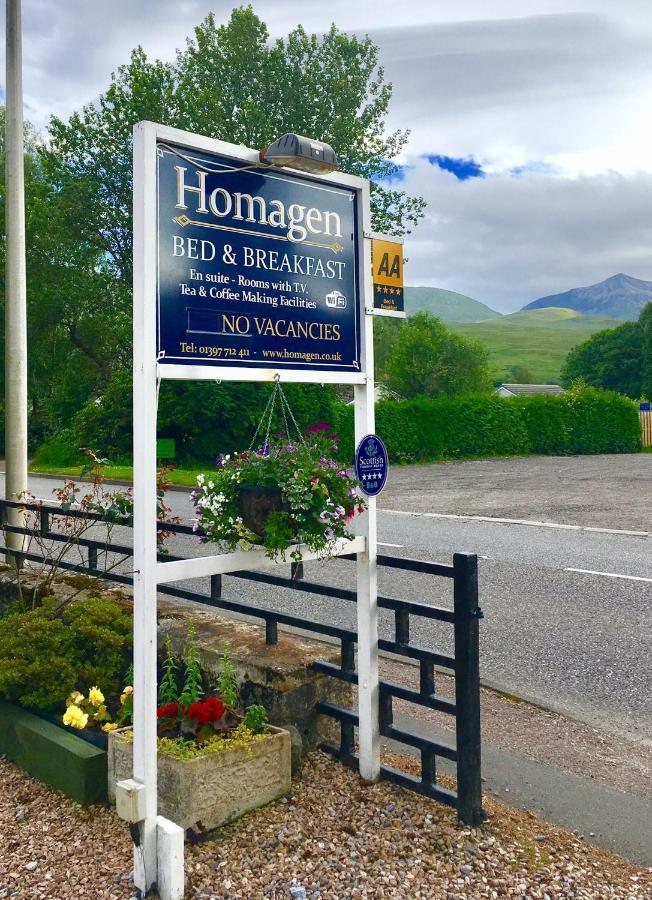 Homagen Bed & Breakfast Roybridge Exterior foto